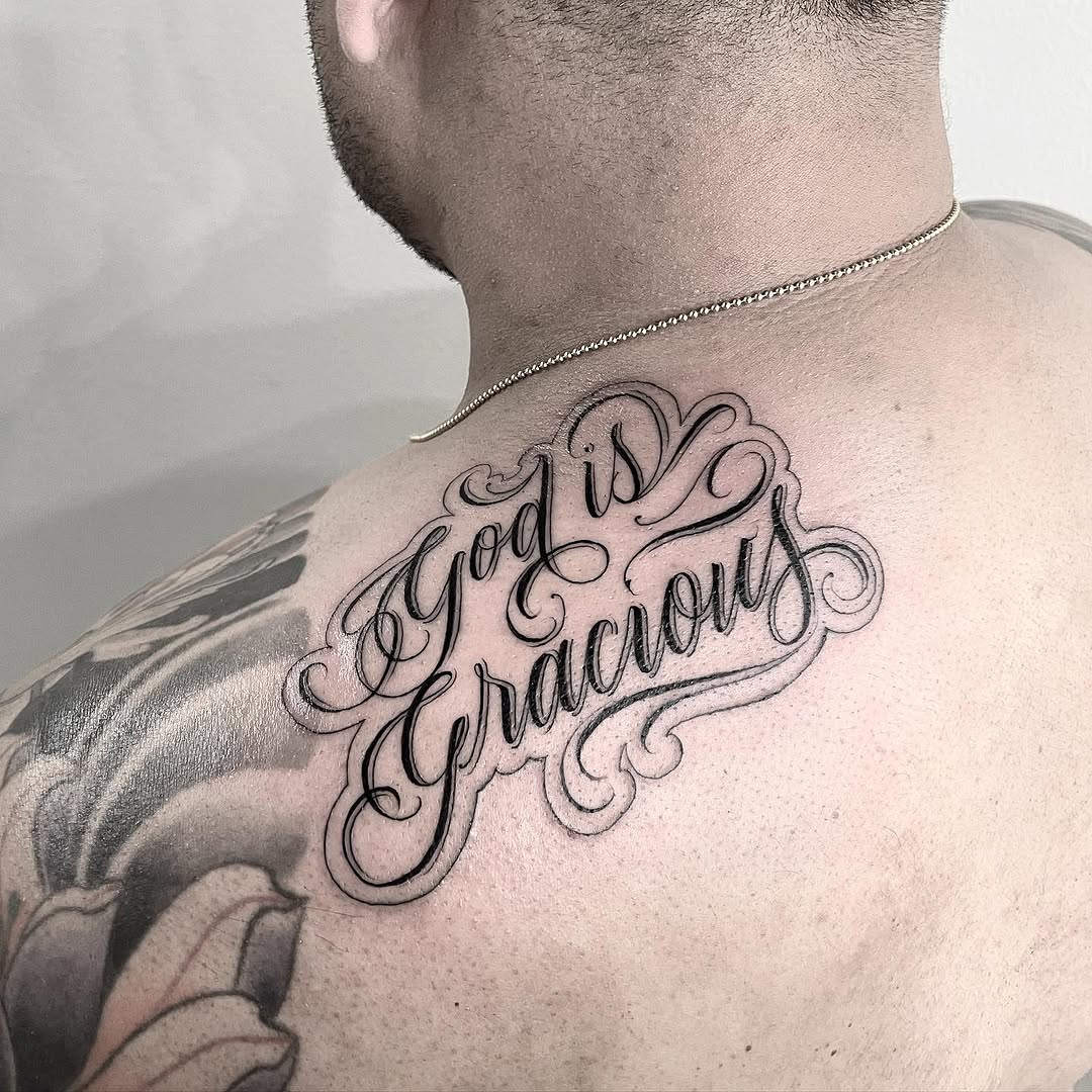 Lettering
