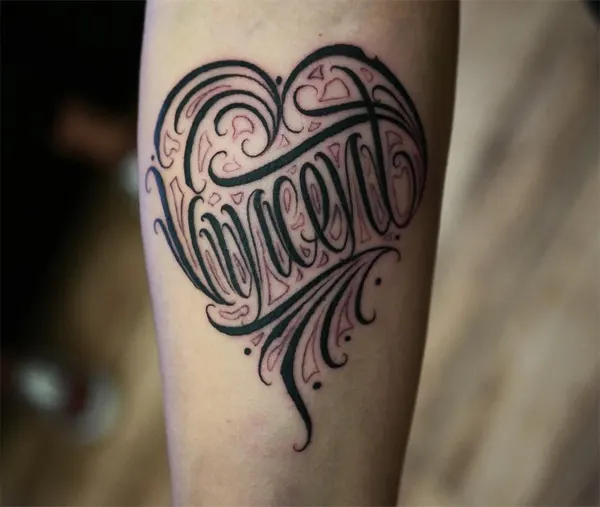Lettering