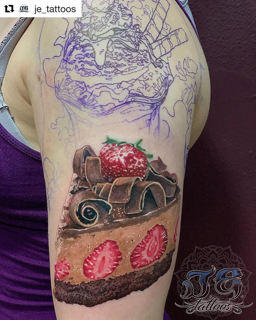 Game Face Tattoo