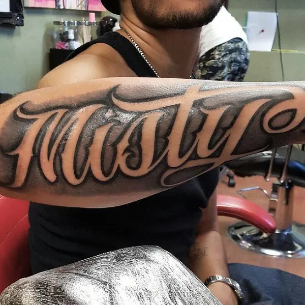 Lettering