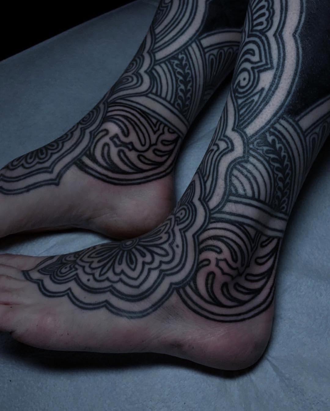 Ink and Dagger Tattoo
