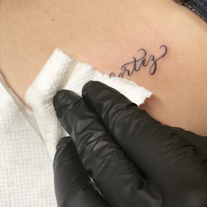 Lettering