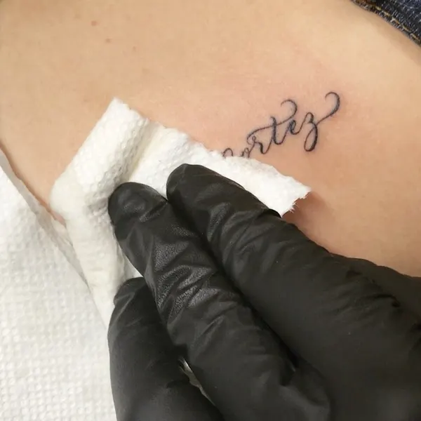 Lettering