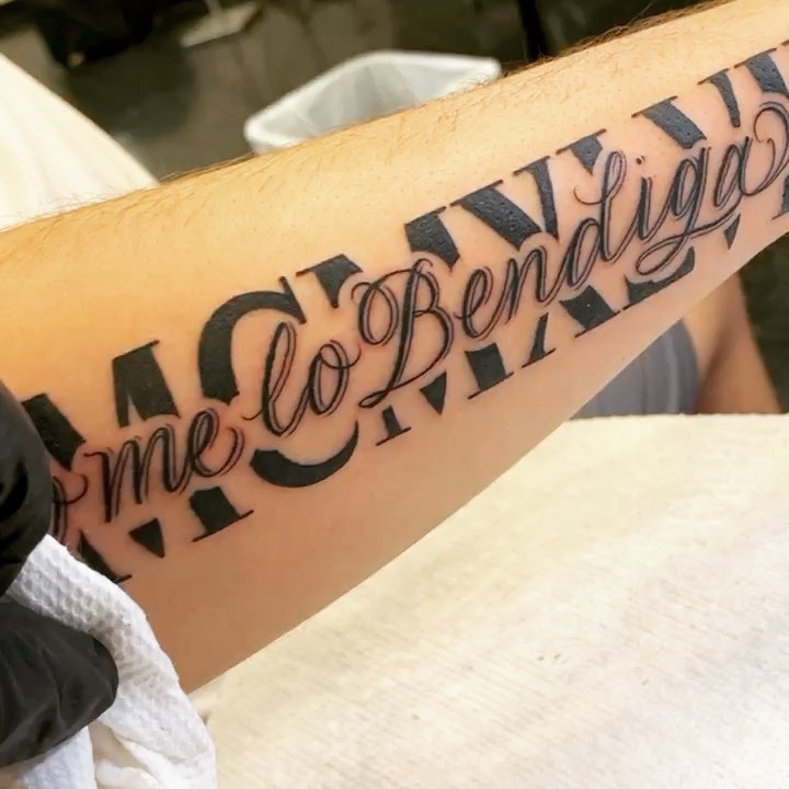 Lettering