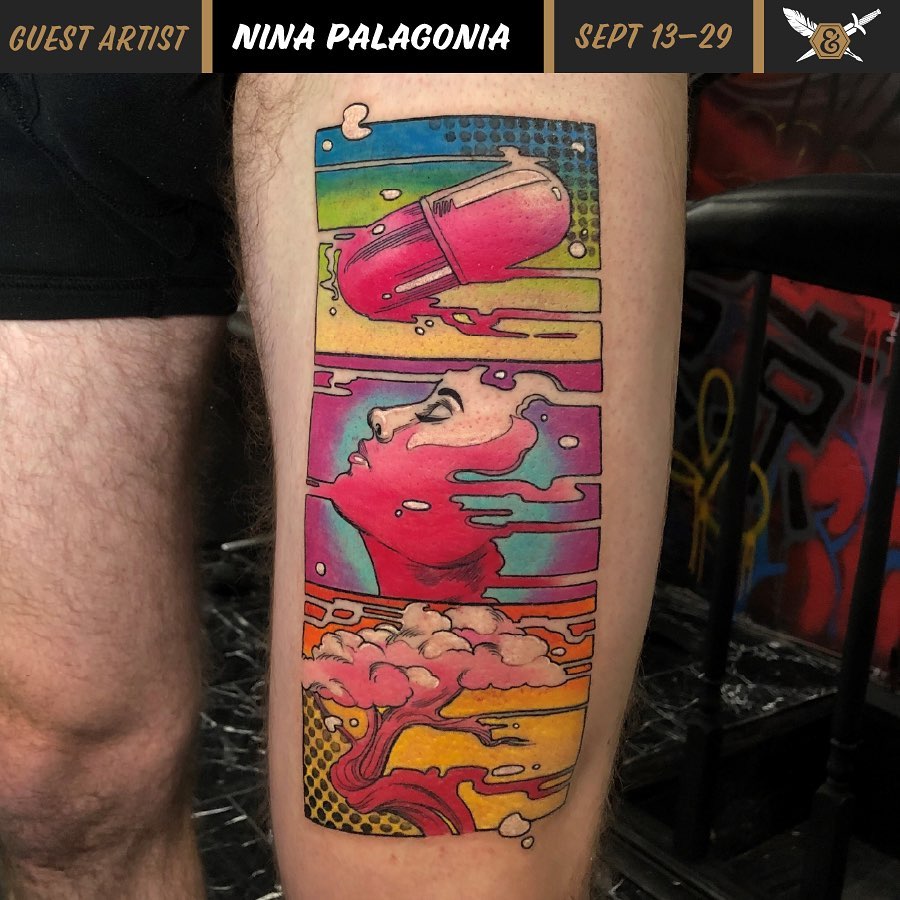 Ink and Dagger Tattoo