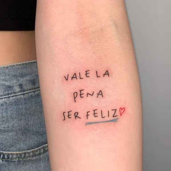 Lettering
