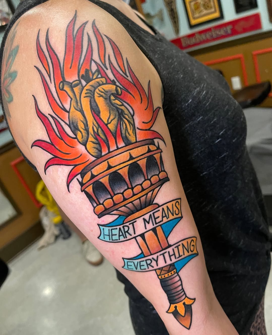 Ink and Dagger Tattoo