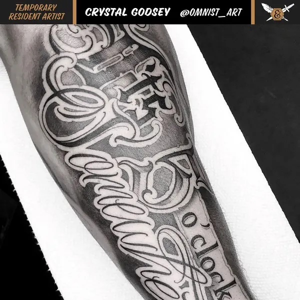Ink and Dagger Tattoo