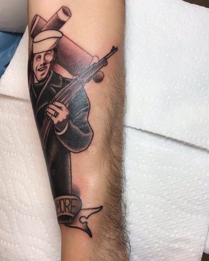Ink and Dagger Tattoo