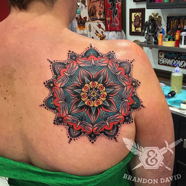 Ink and Dagger Tattoo