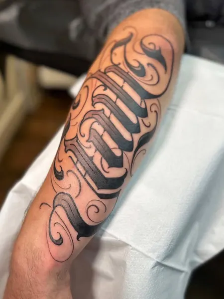 Lettering