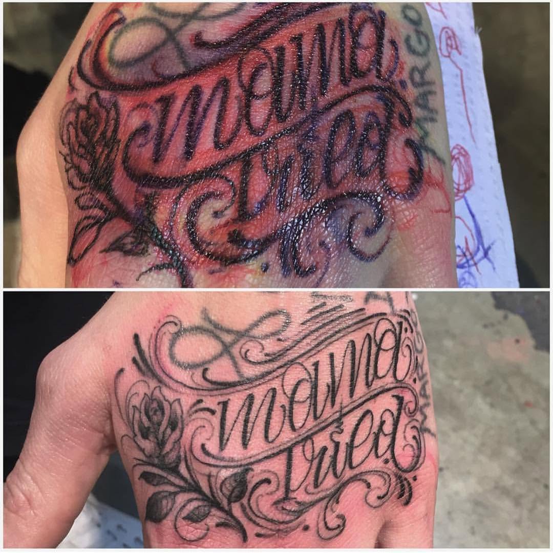 Lettering, 고딕 레터링, 올드 잉글리시