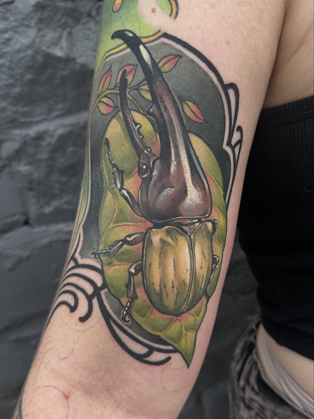 Villain Arts Tattoo Convention