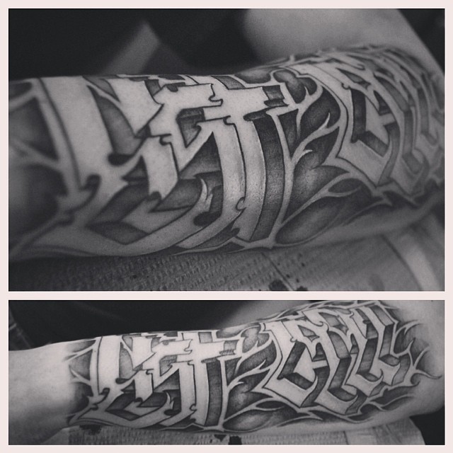 Lettering
