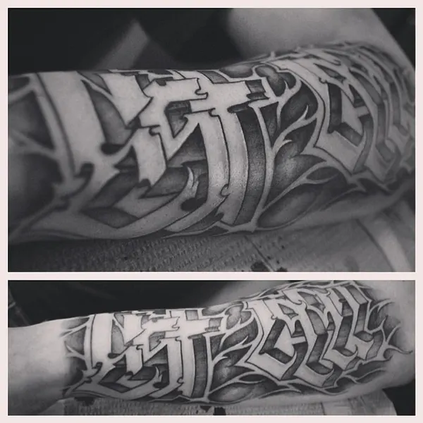 Lettering