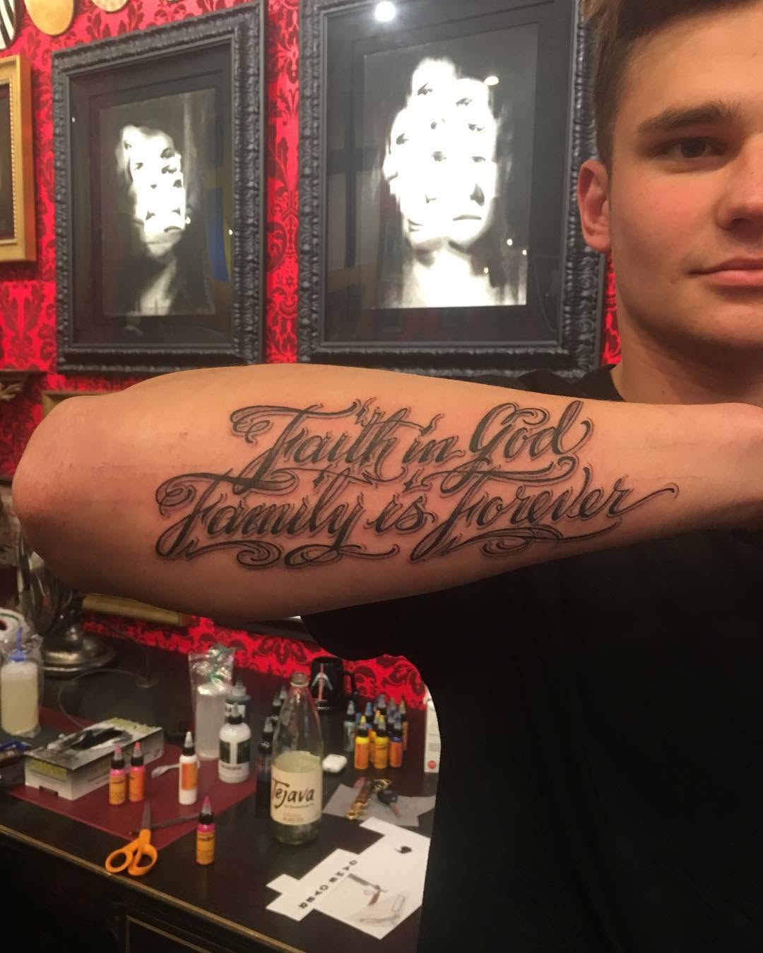 Lettering