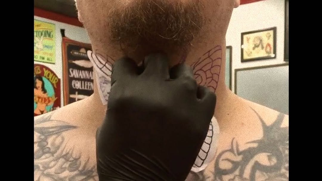Ink and Dagger Tattoo