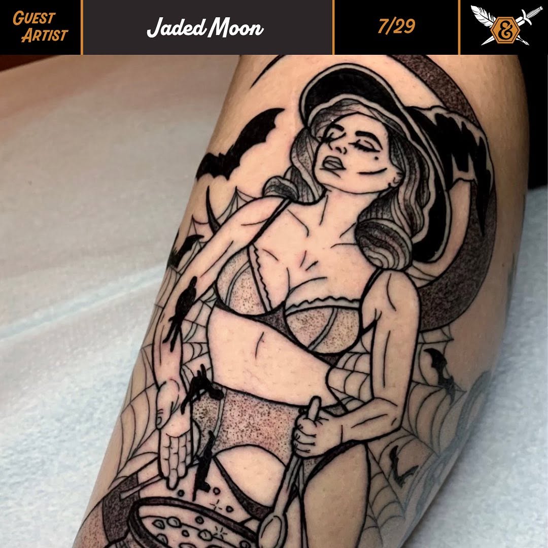 Ink and Dagger Tattoo