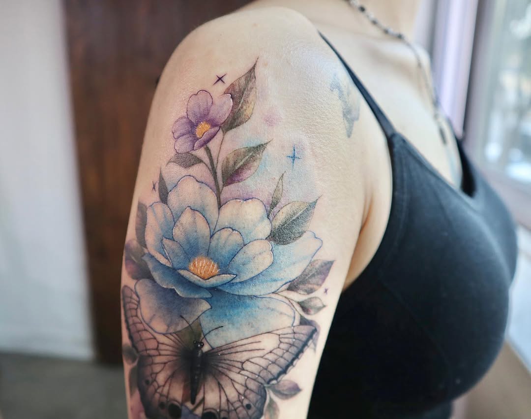 Animal, Flower, Nature