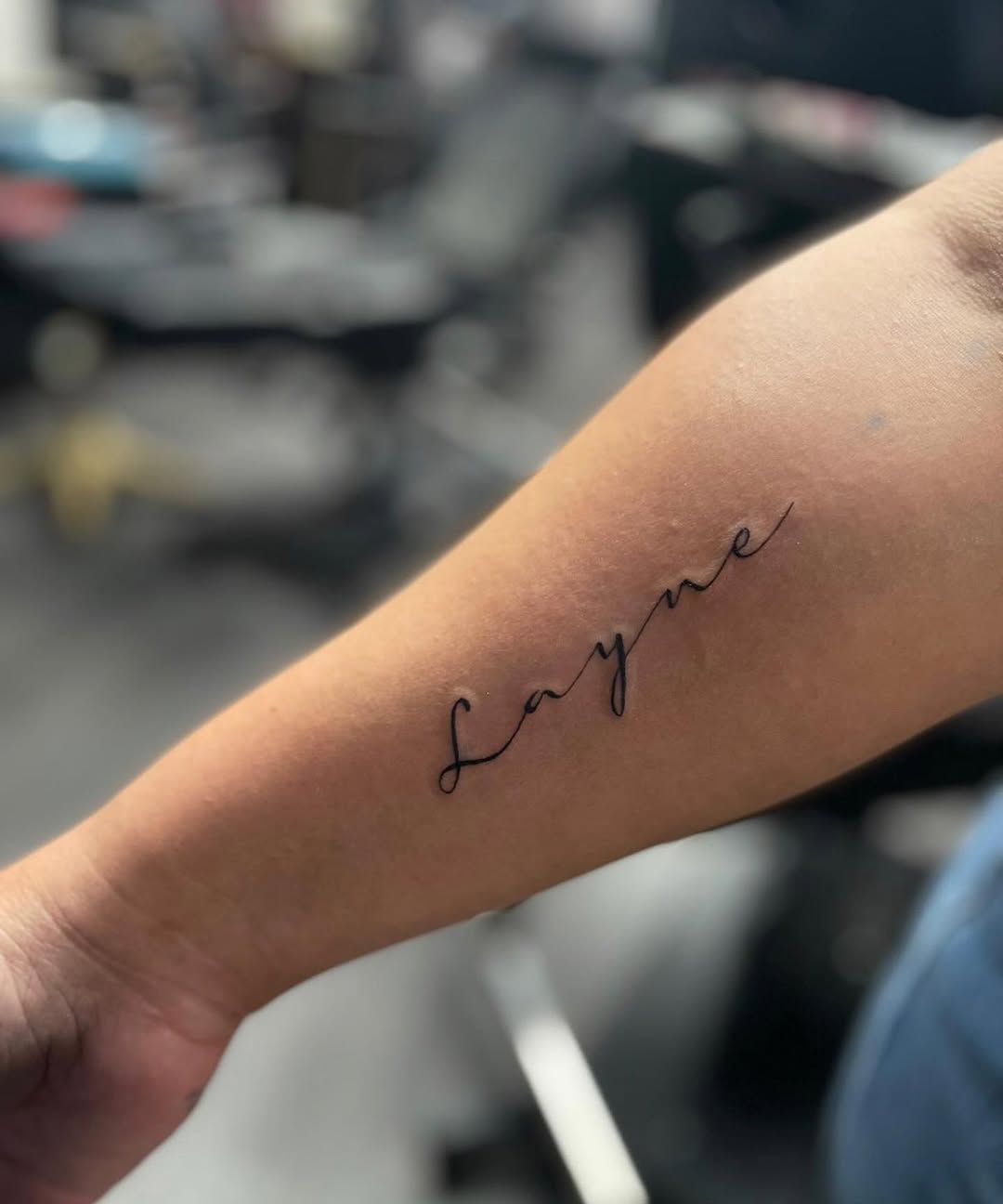 Lettering