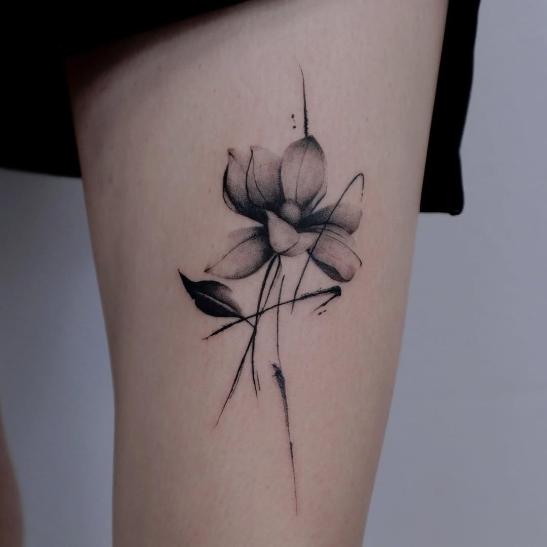 Flower, 대나무
