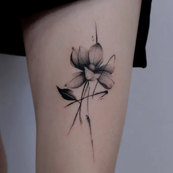 Flower, 대나무