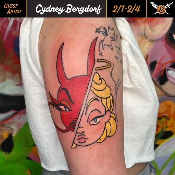 Ink and Dagger Tattoo