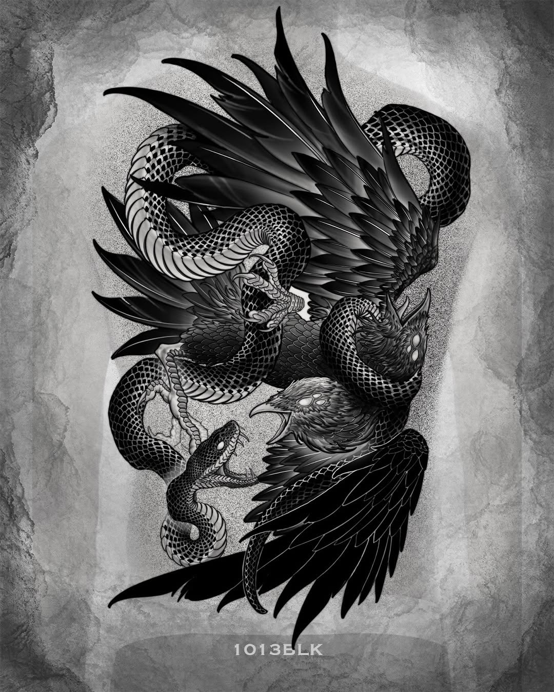 Snake, Dragon, Animal