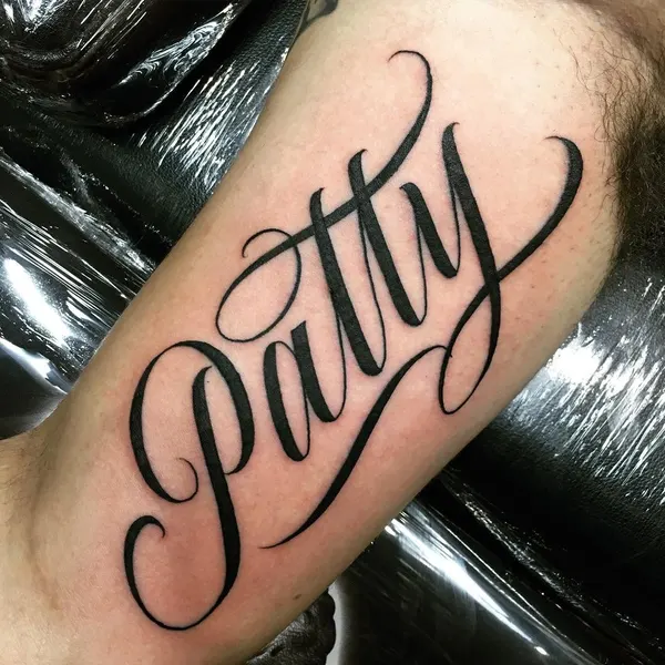 Lettering