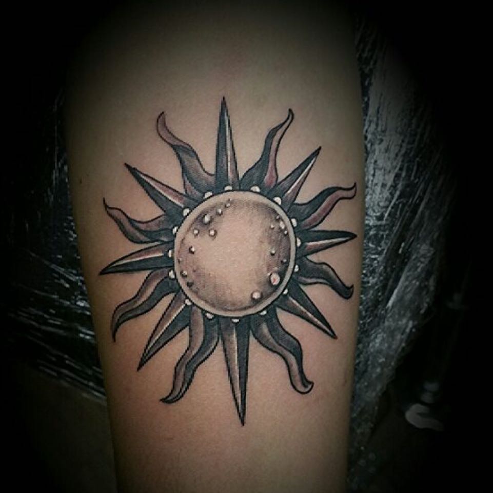 Game Face Tattoo