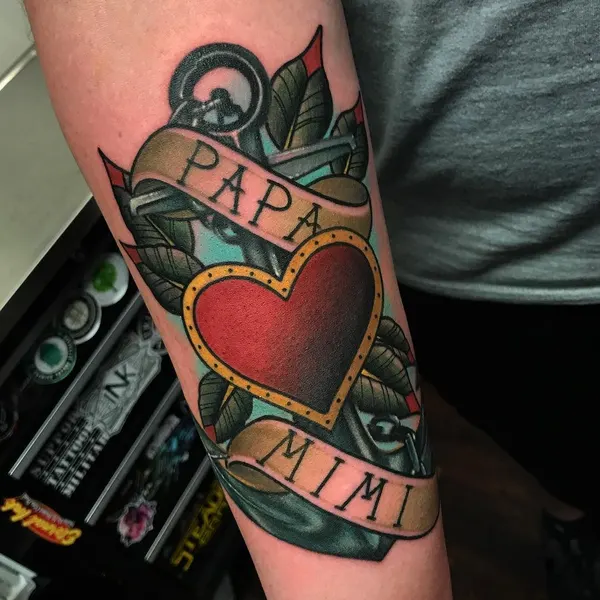 Flower, Rose, Lettering