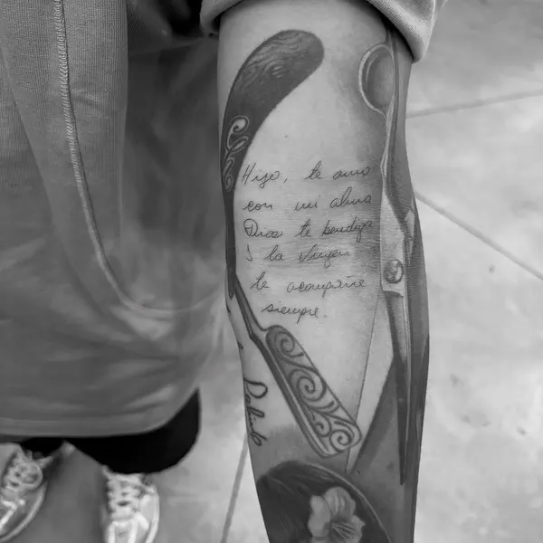 Lettering