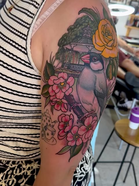 Animal, Flower
