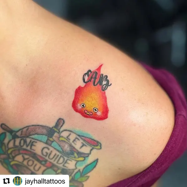 Game Face Tattoo