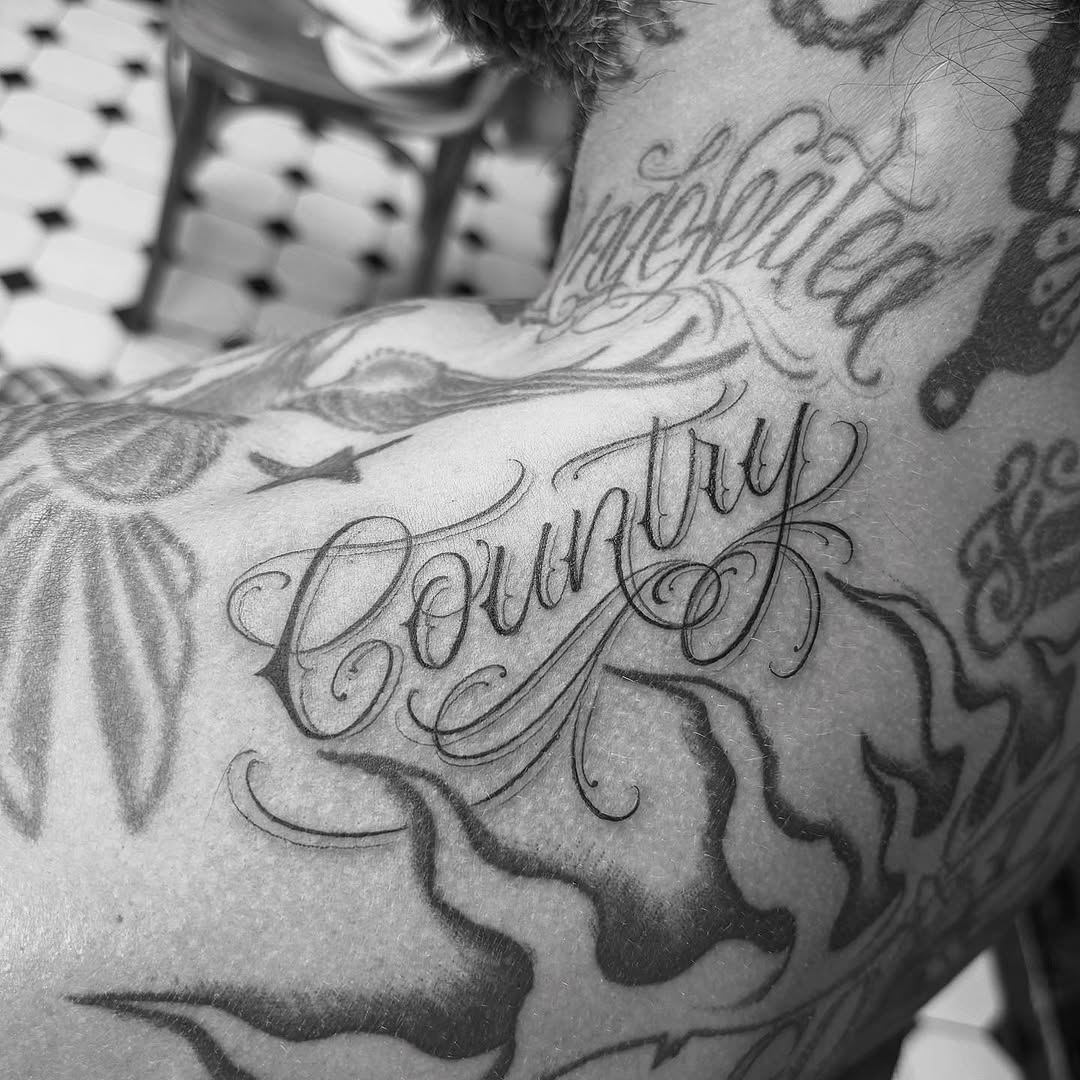 Lettering
