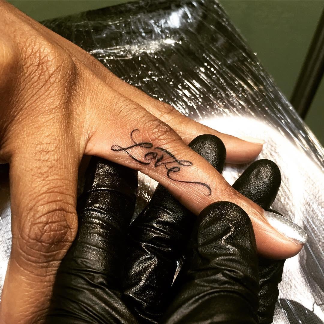 Lettering