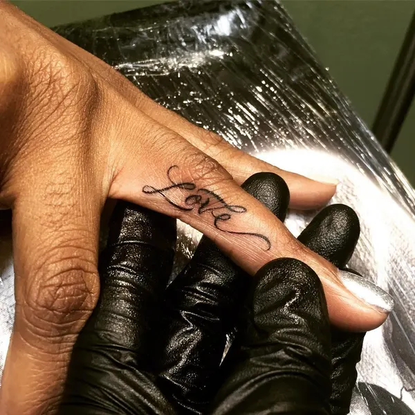 Lettering