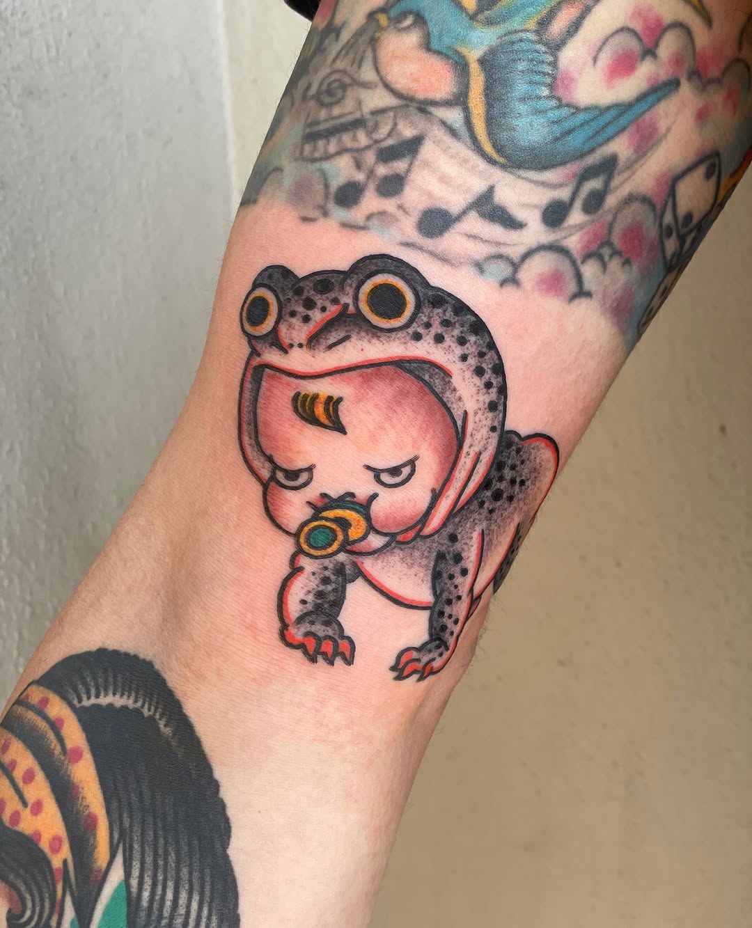 Ink and Dagger Tattoo
