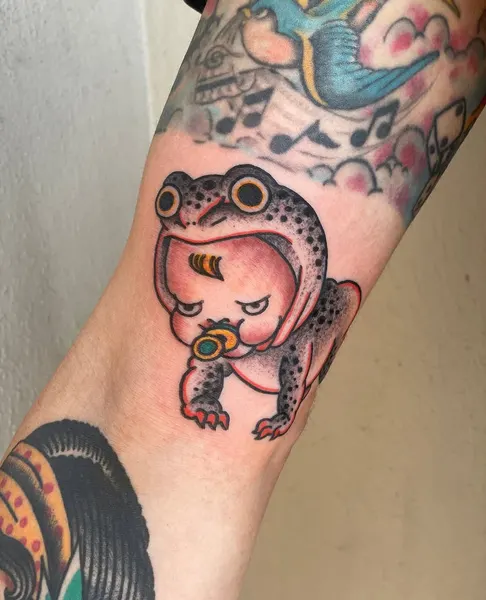 Ink and Dagger Tattoo