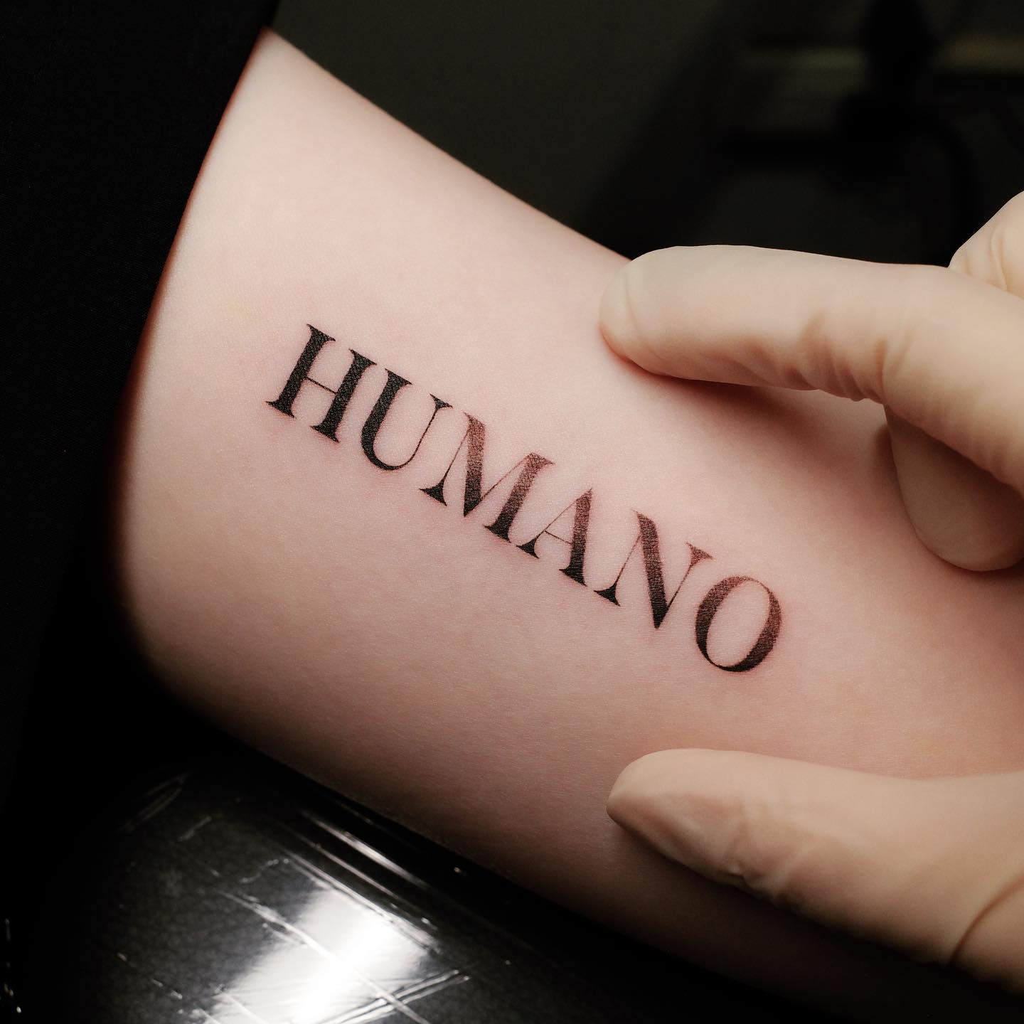 Lettering