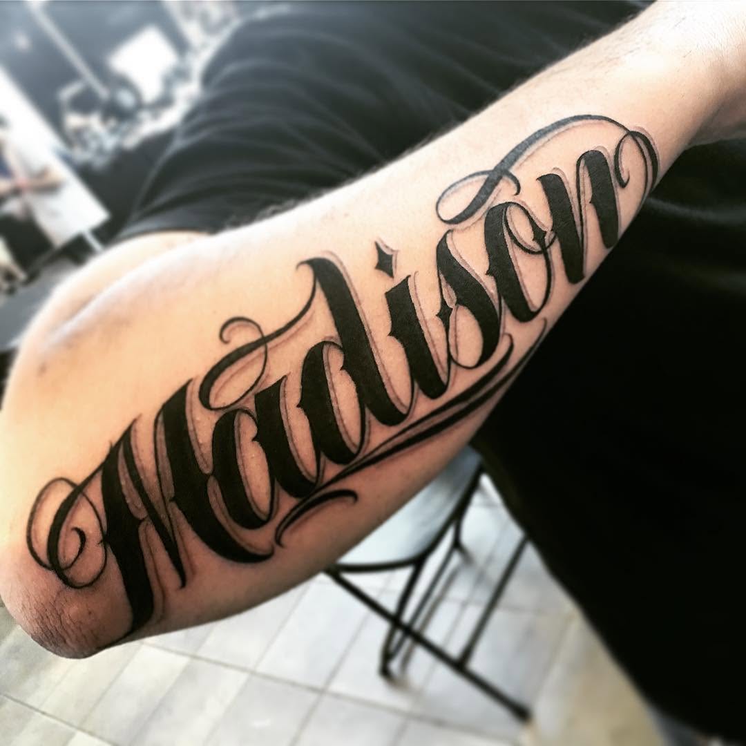 Lettering