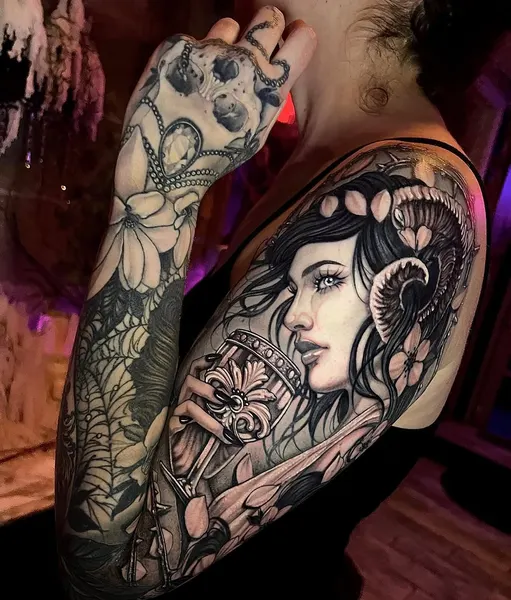 nikkisimpsontattoos