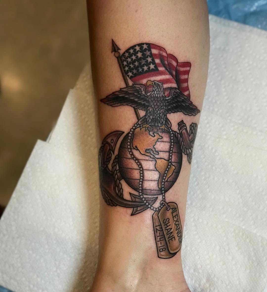 Ink and Dagger Tattoo