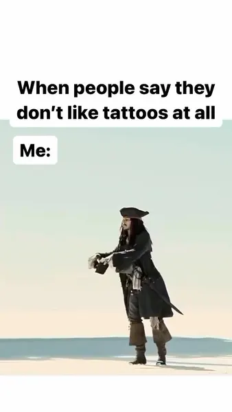 Game Face Tattoo