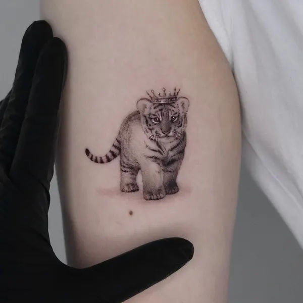 Tiger, 팬서, 여우 가면