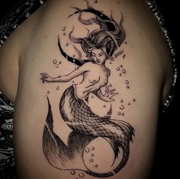세이렌, 인어, Dragon