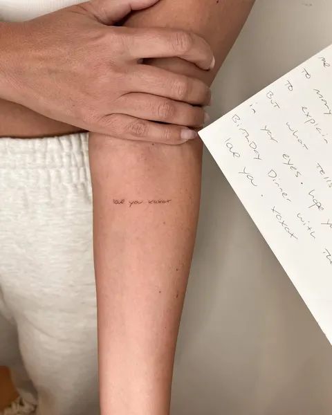 Lettering