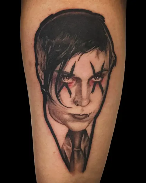 Ink and Dagger Tattoo