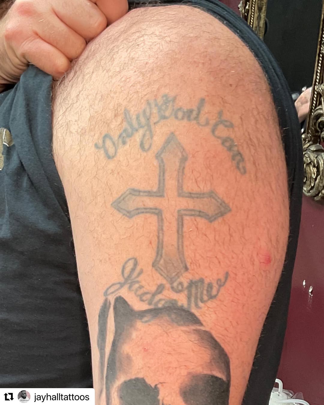 Game Face Tattoo