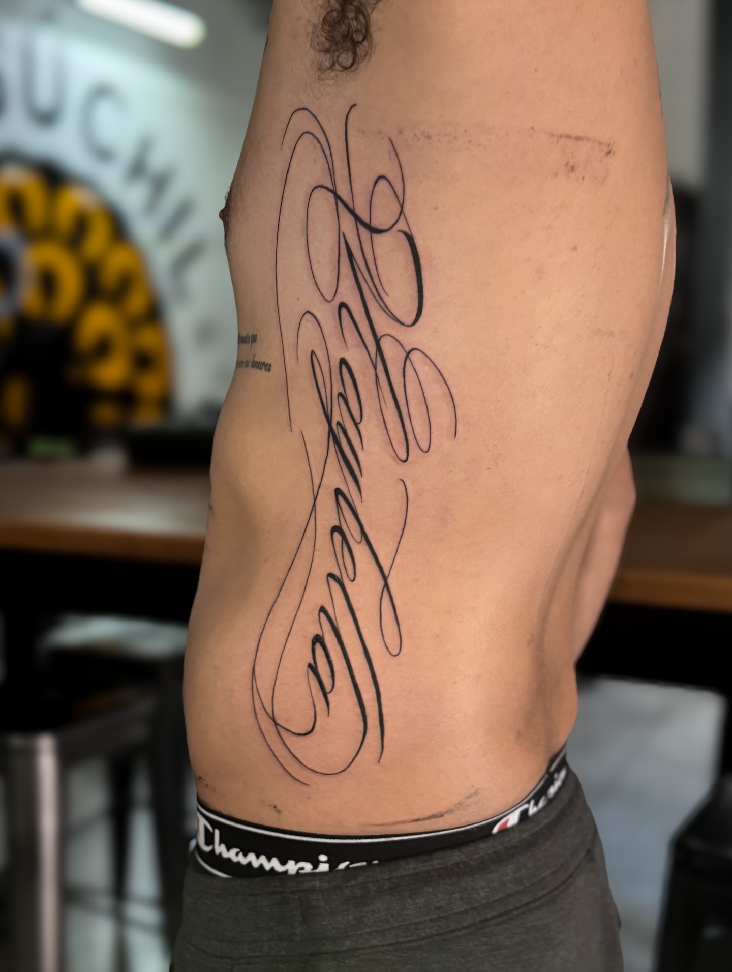 Lettering
